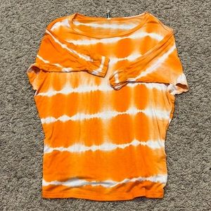 Tye Dye Orange Top